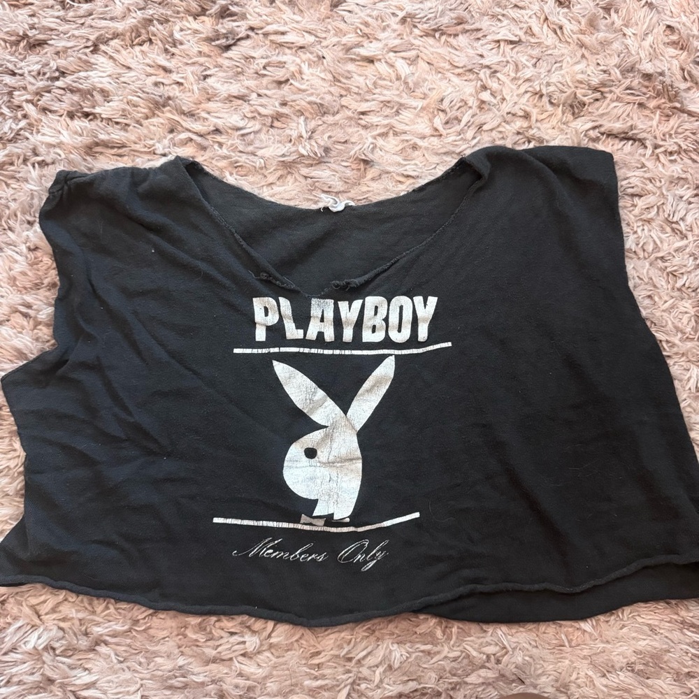 Vintage EXTREMELY Rare Playboy Members Only Tee